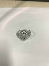 Sterling Silver Semi Mount Ring Setting Oval OV 8X6mm - Syzjewelry